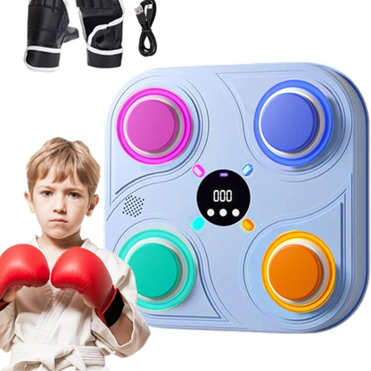 Maquina Boxeo Inteligente Musical Niños