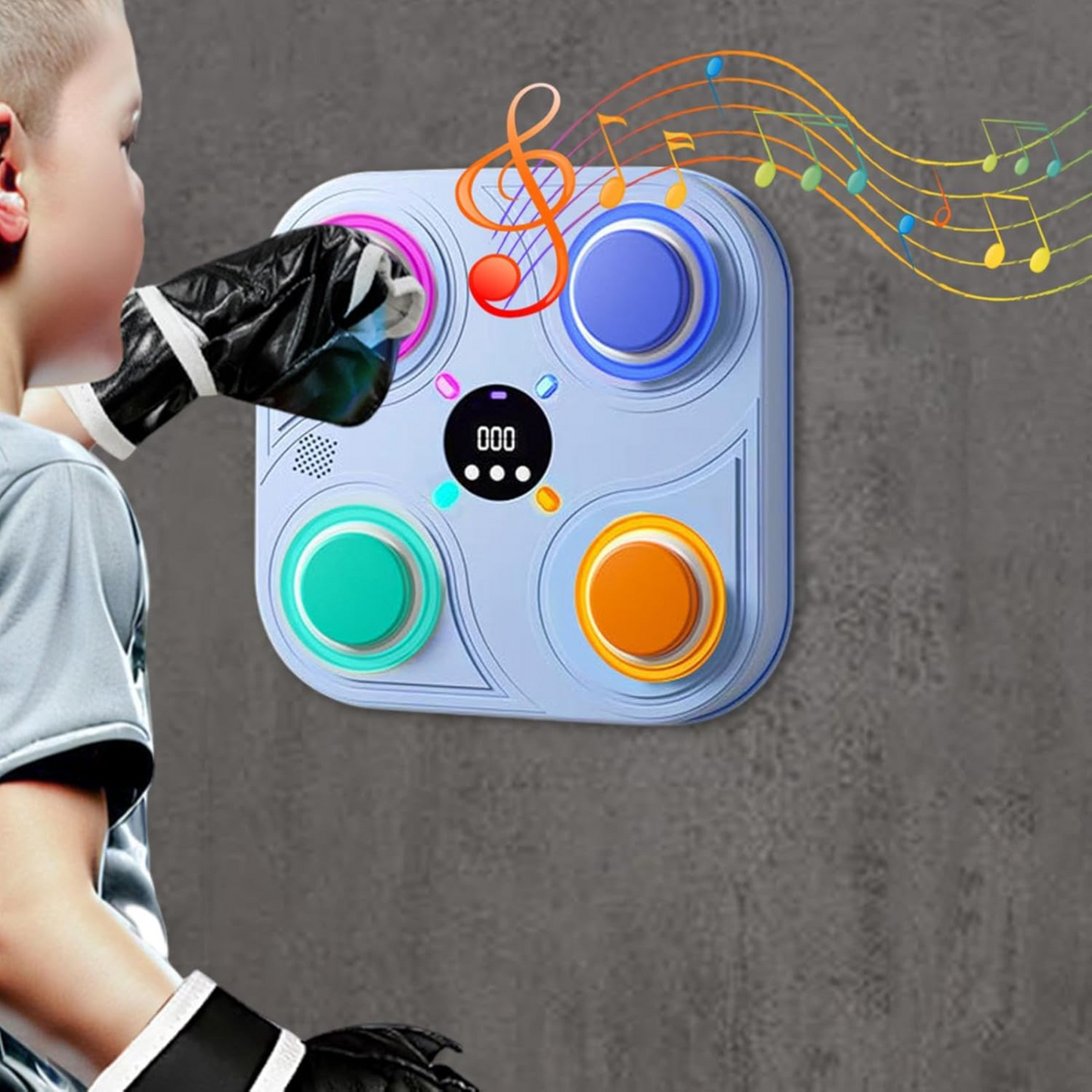 Maquina Boxeo Inteligente Musical Niños